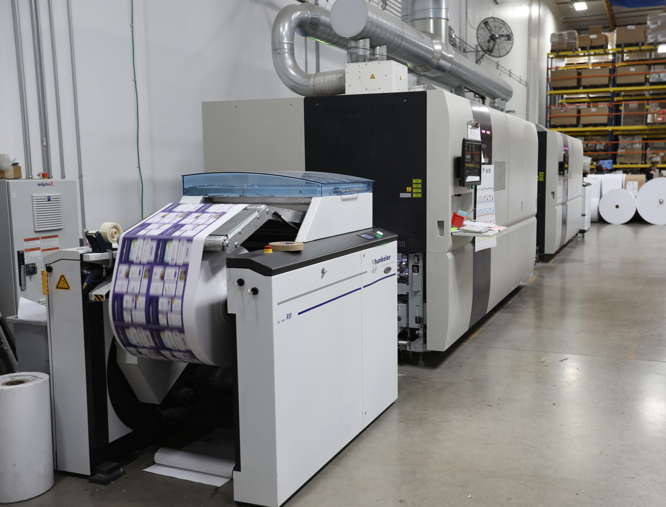 hunkeler press printing