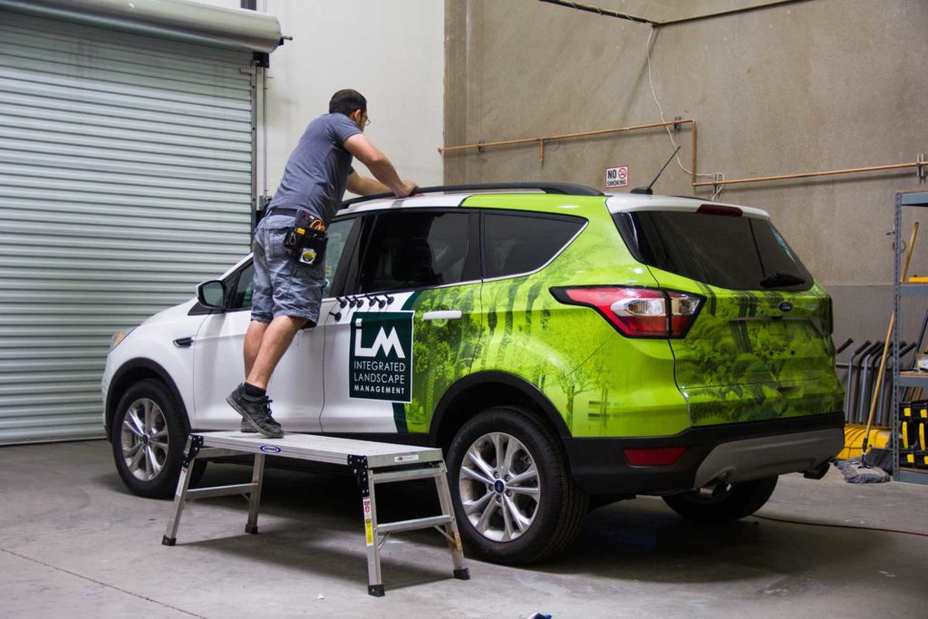 Vehicle Wrap