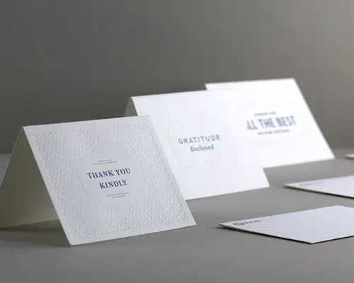 Frost Bank Cards sitting on surface