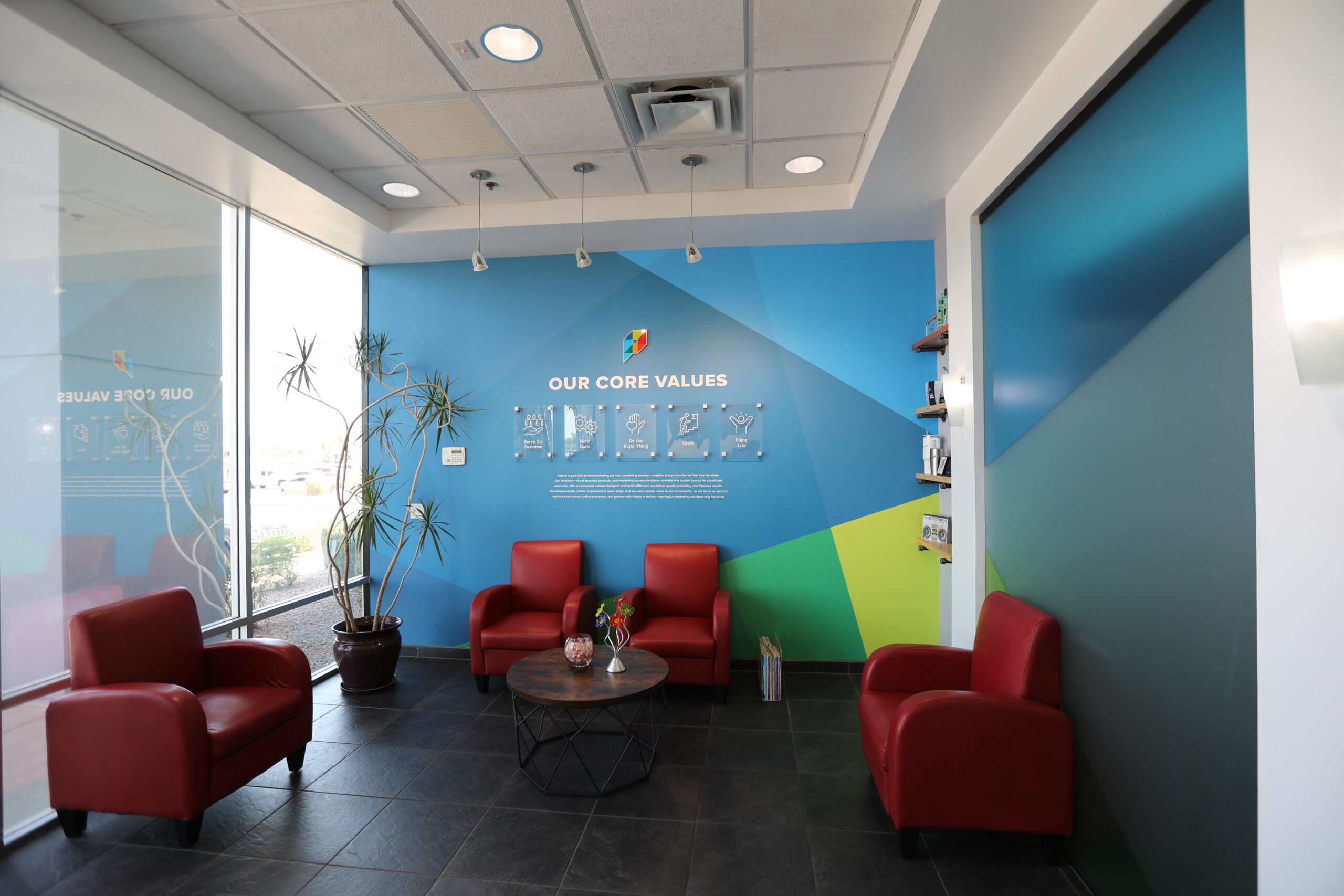 prisma lobby