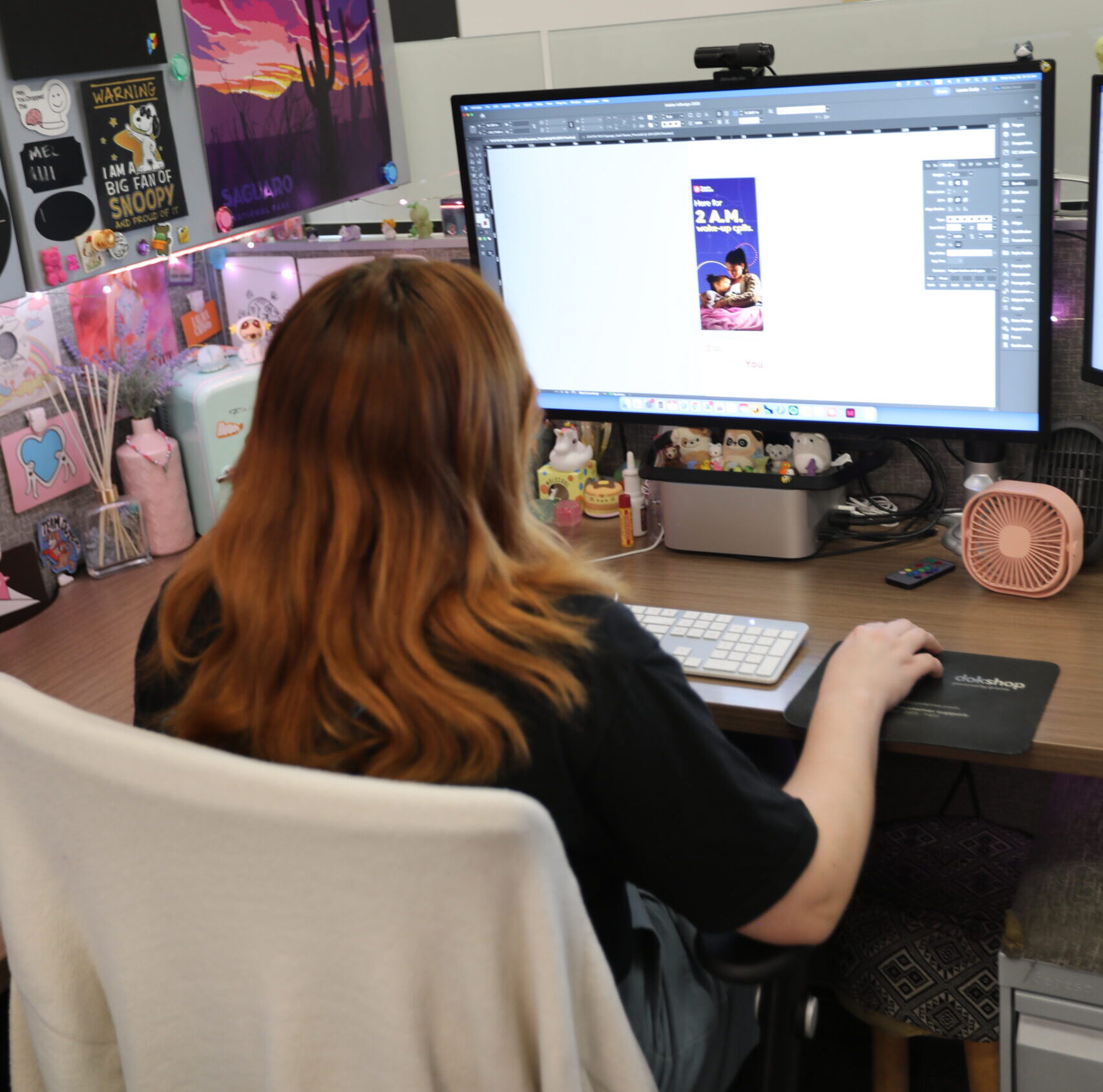 Marketing Team Working