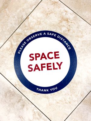 space safely