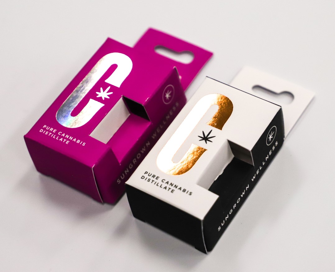 Copperstate cannabis packaging