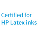 Certified for HP Latex inks logo