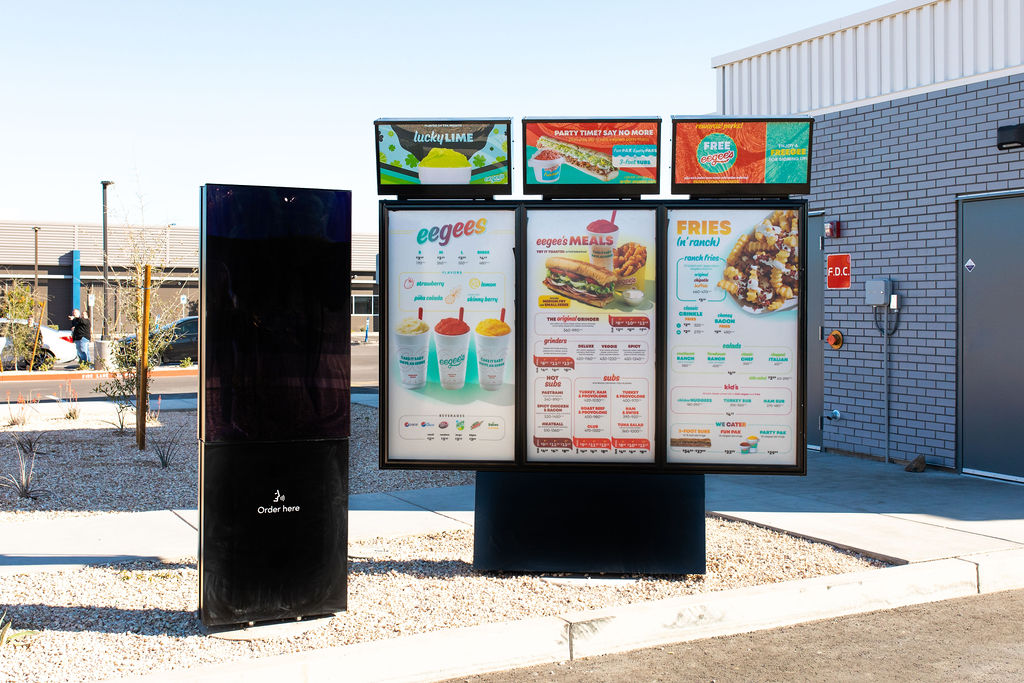 Eegee's Drive Thru Menu