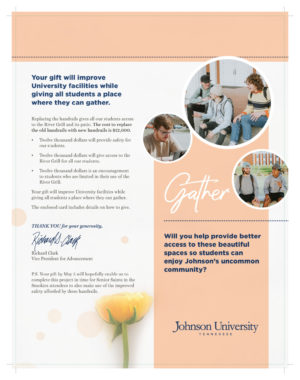 Johnson University Flyer