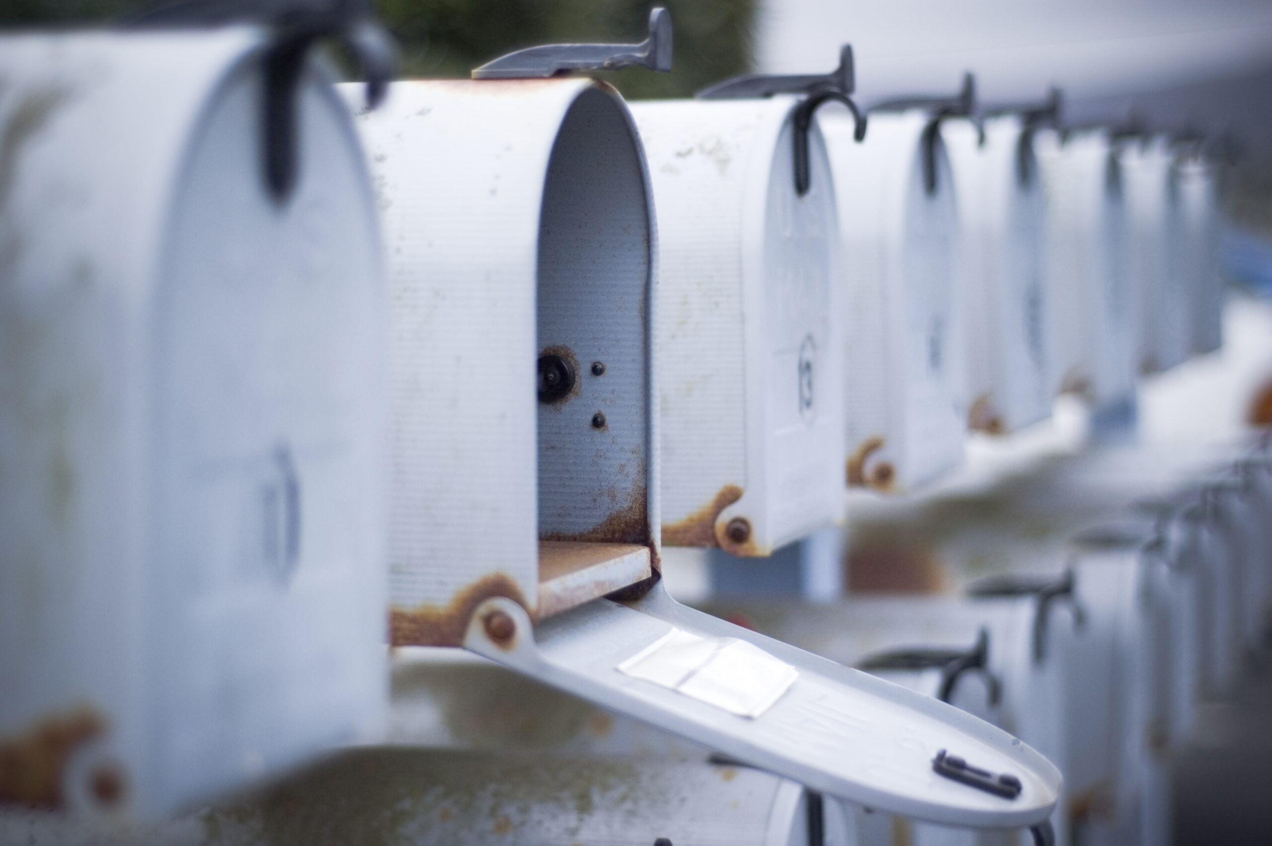 mailbox open