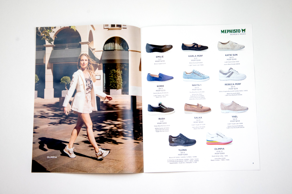 Mephisto shoe magazine