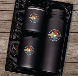 Elemental Drinkware Traveler Gift Set