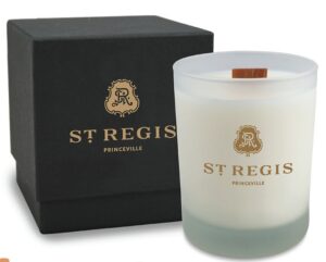 Frosted Luxury Candle with Gift Box
