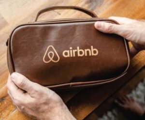 vegan leather toiletry bag