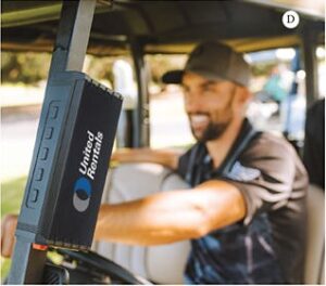 G-ROK Golf Speaker