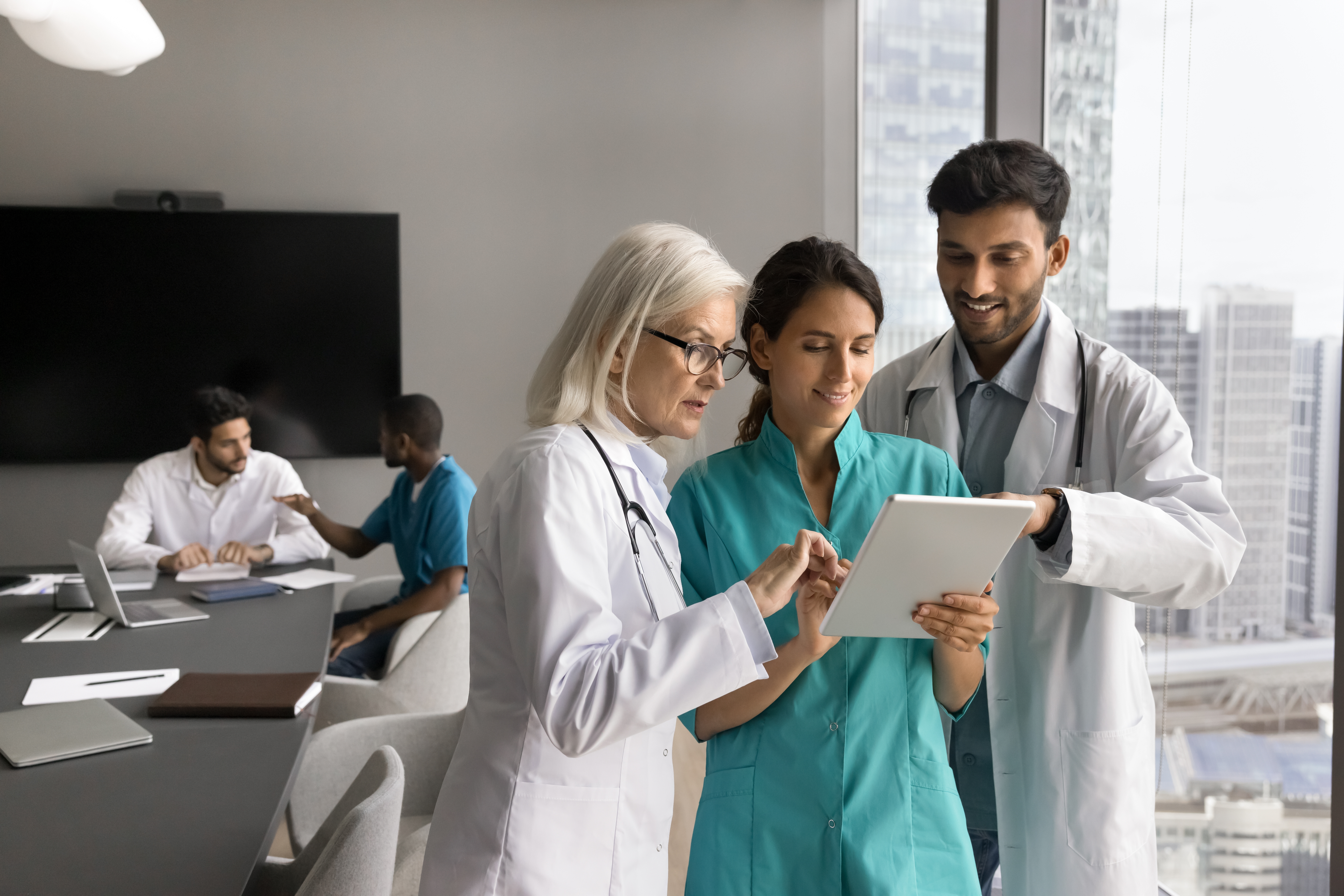 multilingual compliance, doctors