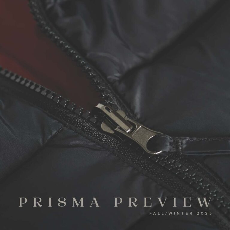 Front cover of Prisma Preview Fall/Winter 2025 lookbook prints.