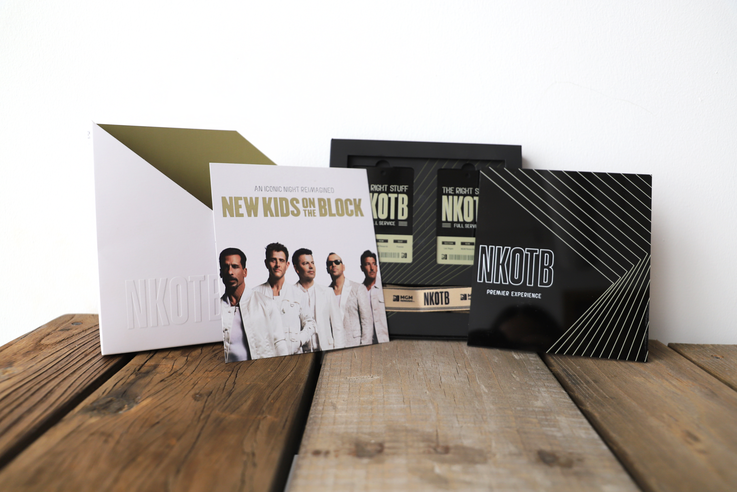 new kids on the block vip kit