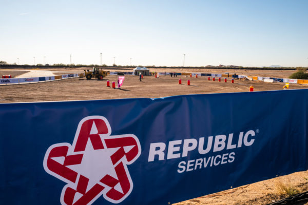 republic services banner