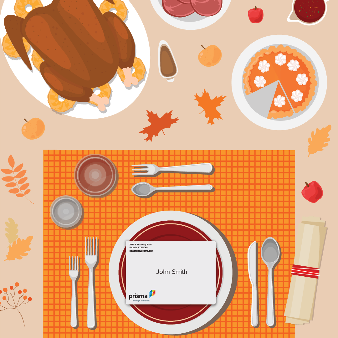 A Thanksgiving Feast of Direct Mail Strategies: 5 Courses to Boost Your Campaign