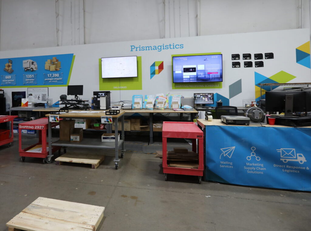 prisma shipping center