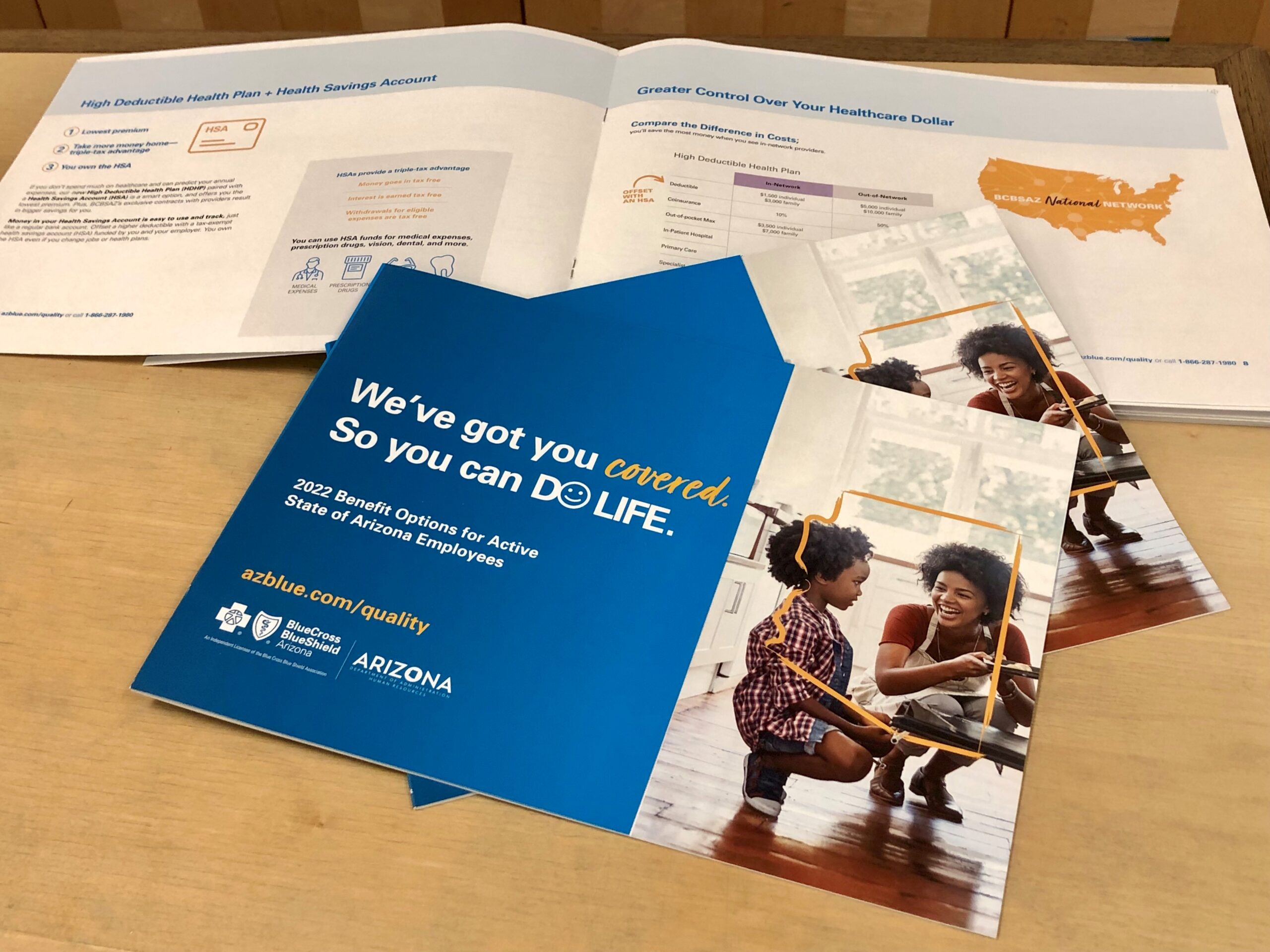Bluecross blueshield arizona healthcare kit