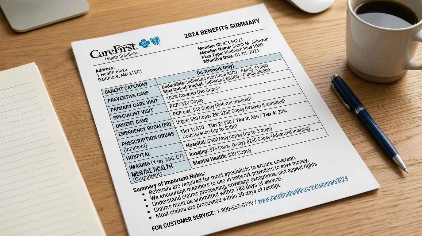 Care First health solutions paper