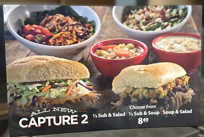 Capriottis signage