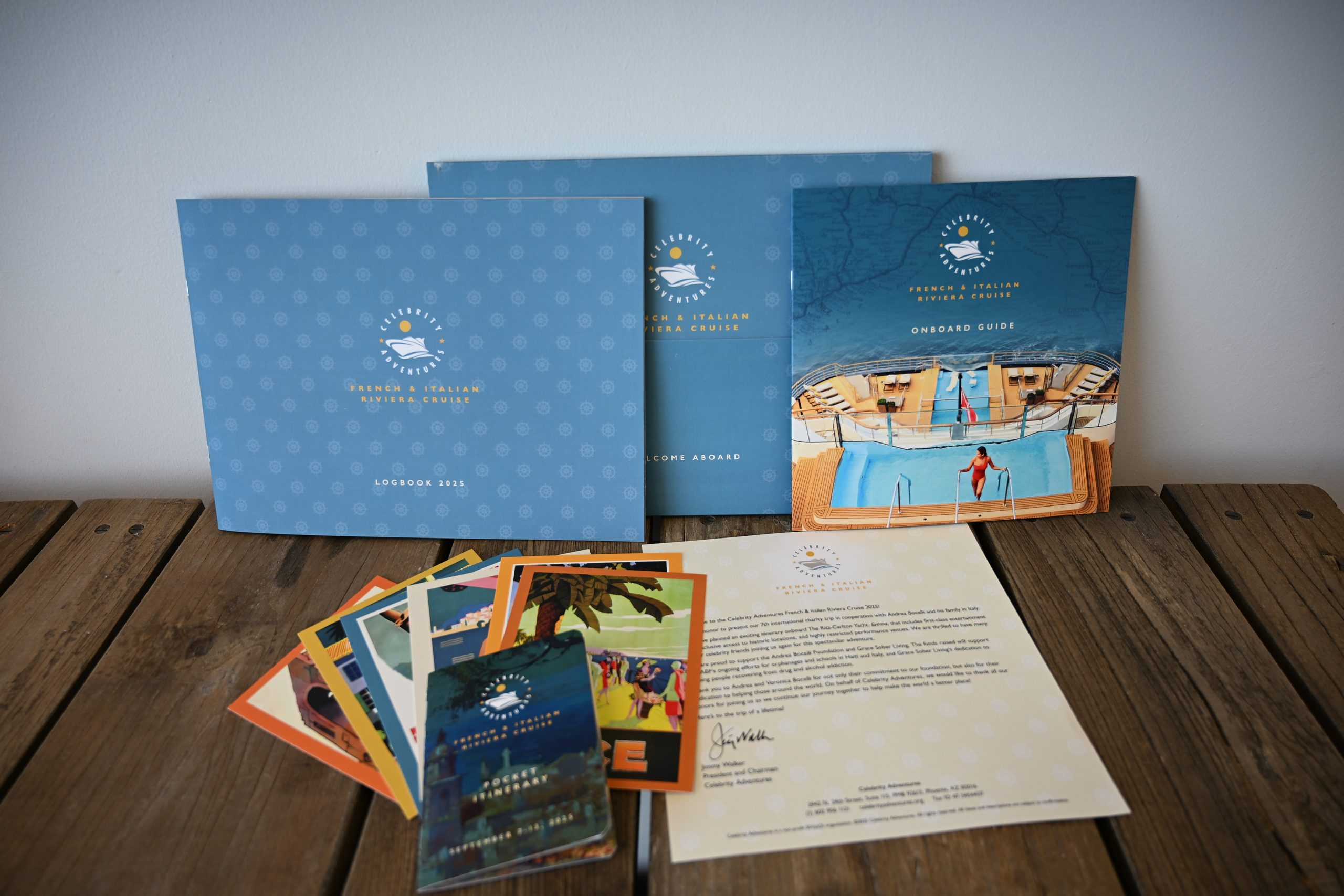 Celebrity Adventures Collateral