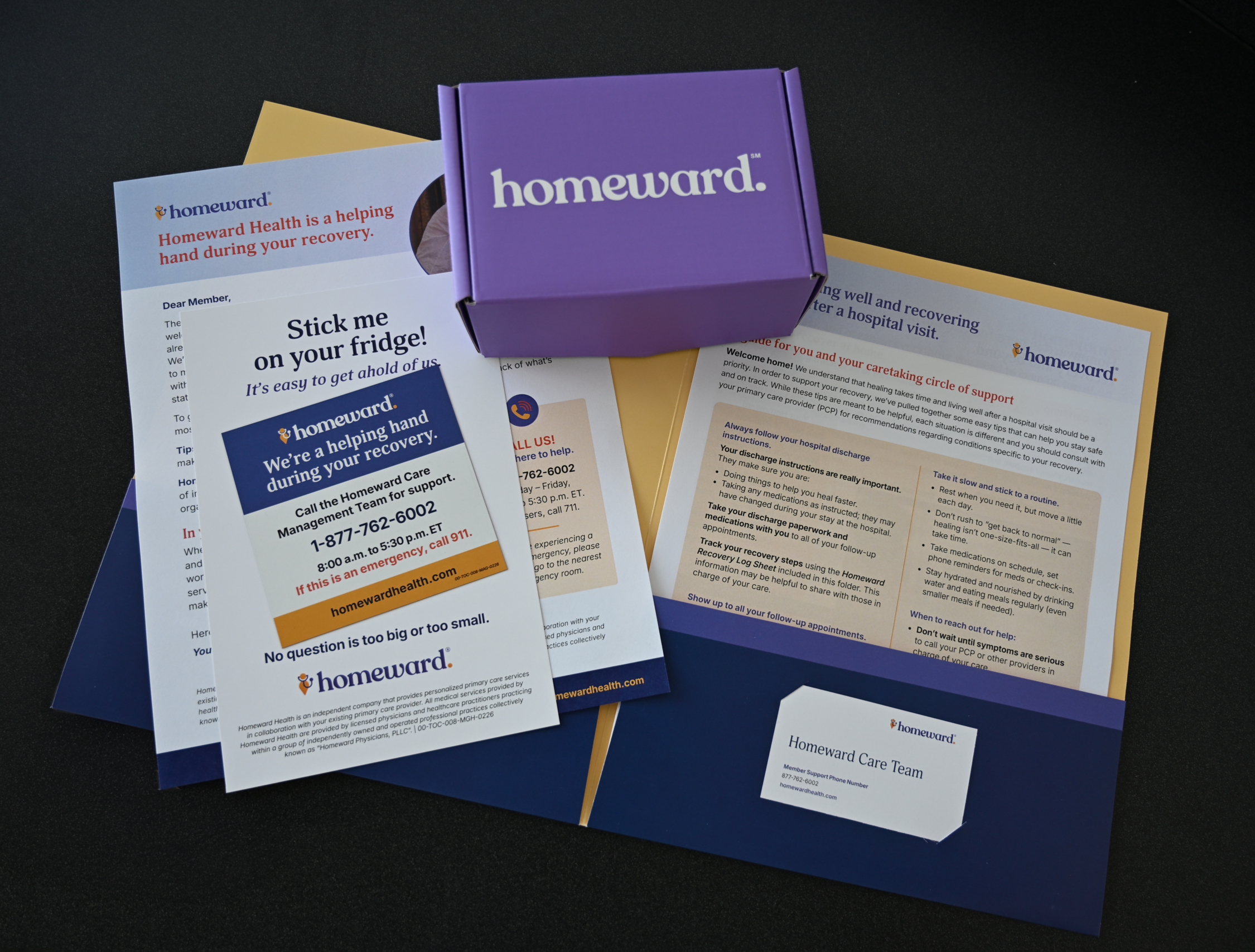 homeward new member kit
