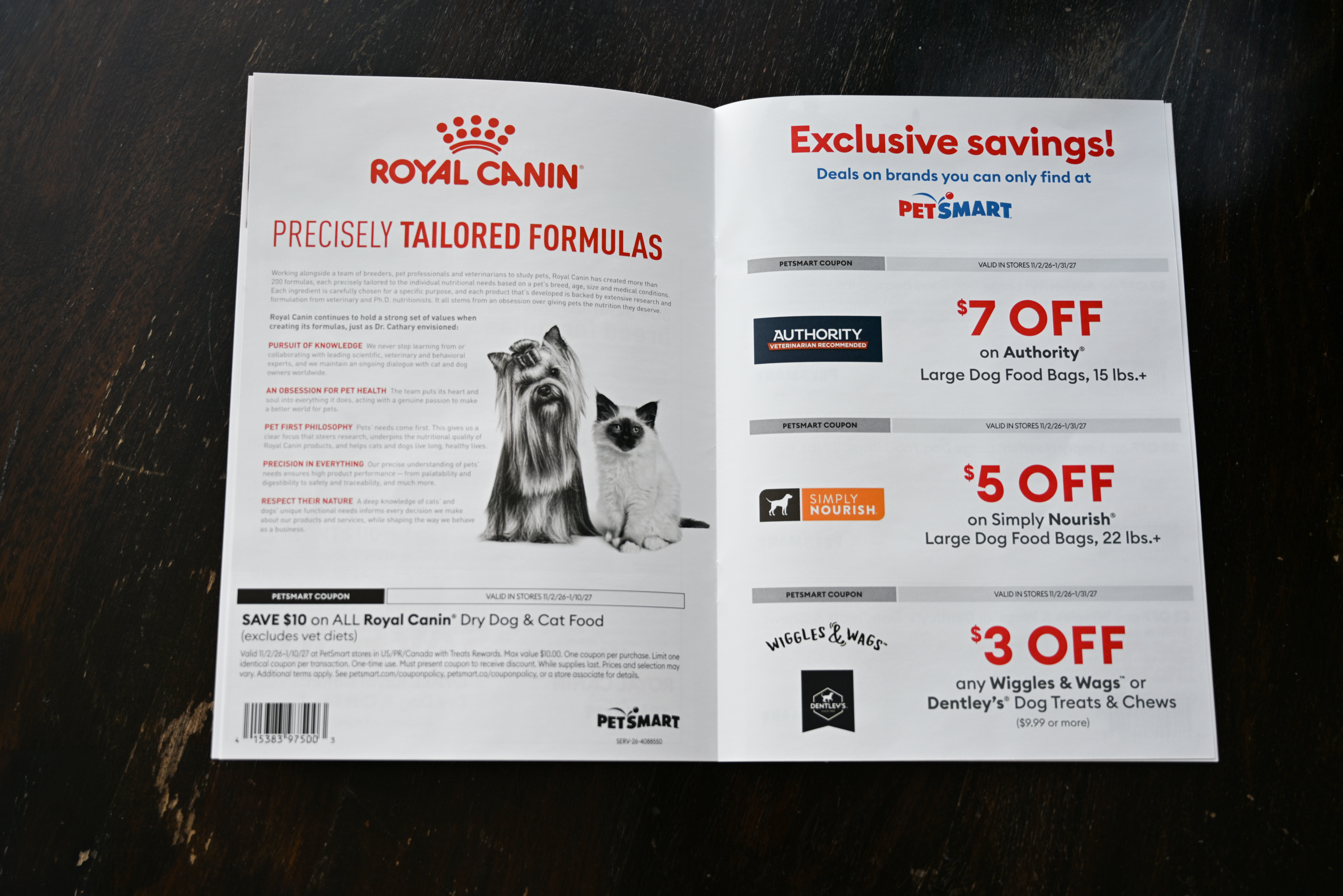 petsmart mailer coupons