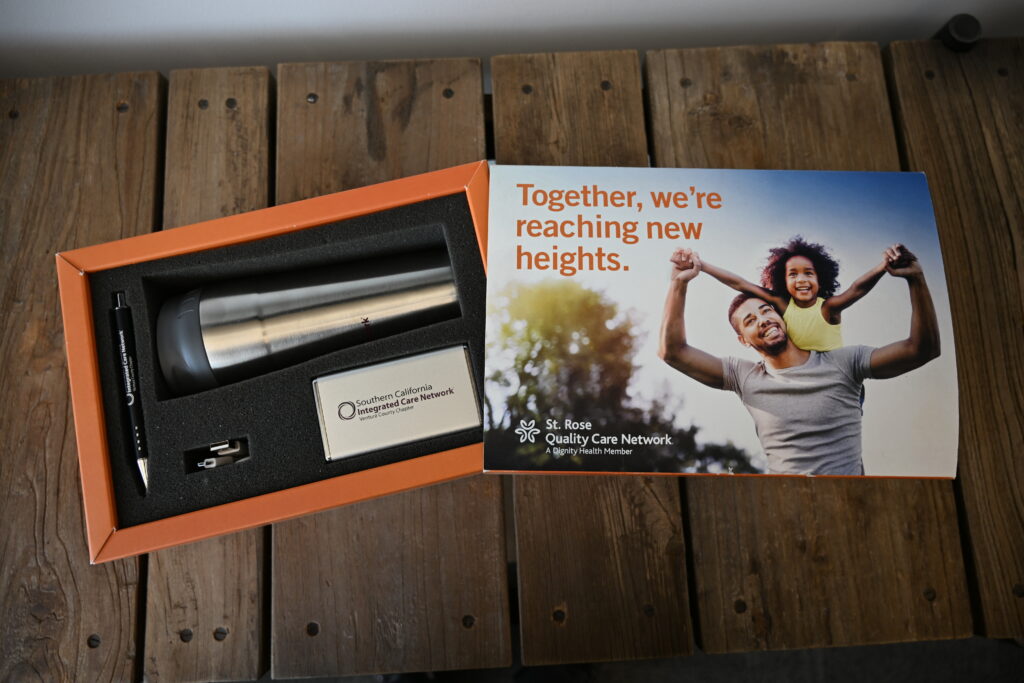 Dignity Health Kitting Box