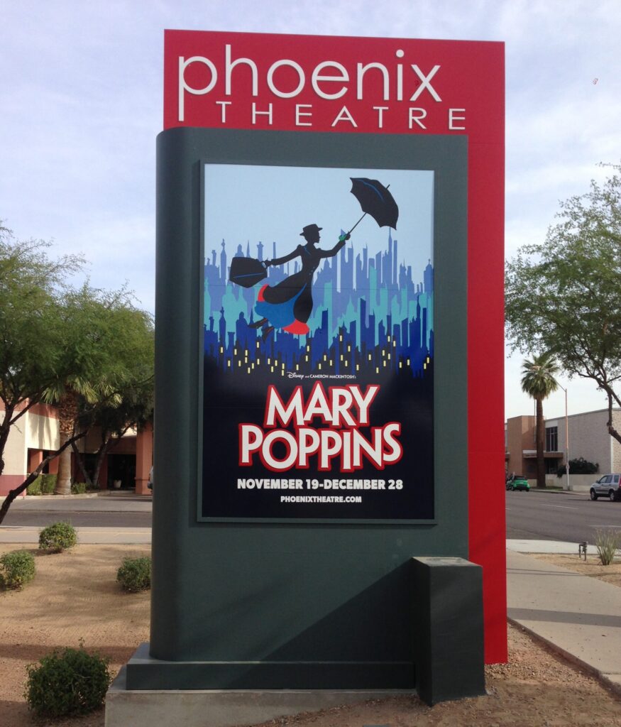 Phoenix Theatre Mary Poppins