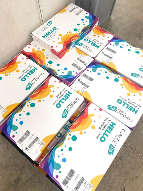 Keep your virtual event “ConnectED” with creative packaging