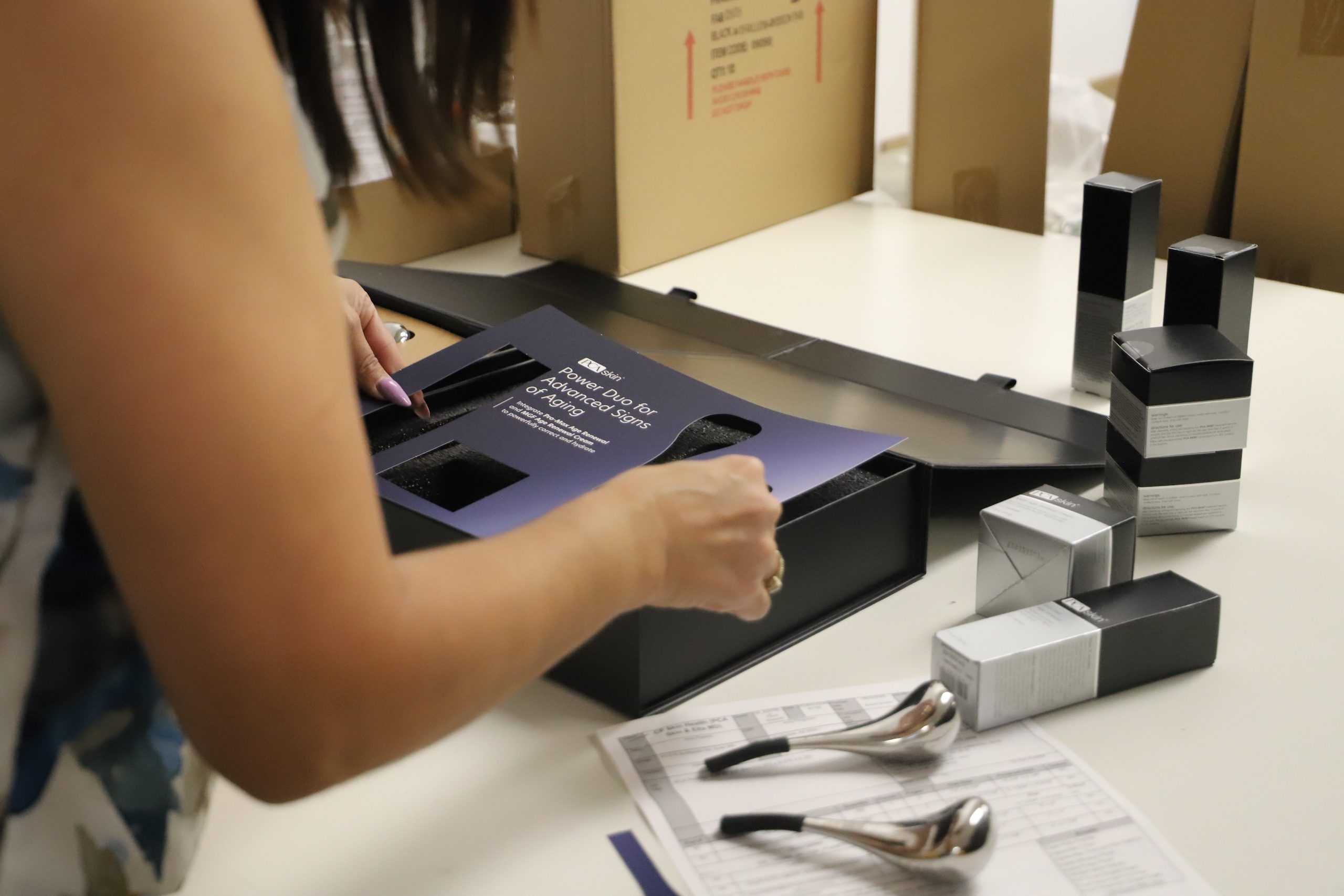 PCA Skin Kitting Box Material