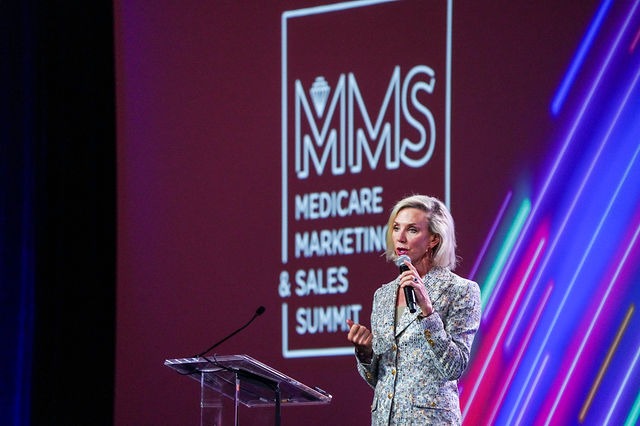 Speaker Meridith Elliott Powell at MMS Rise Conference 2026