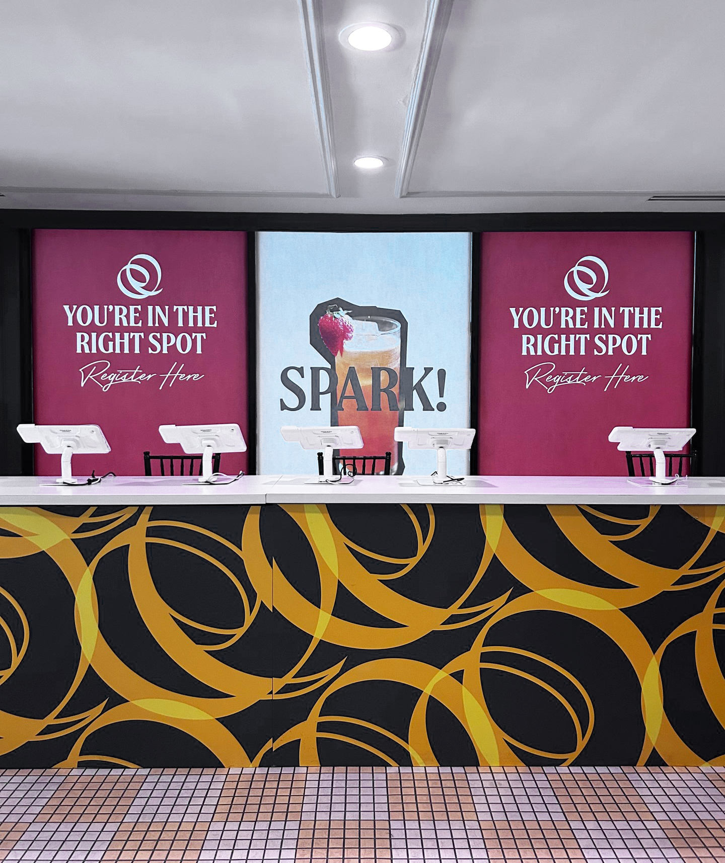 Event Signage for Tales of the Cocktail