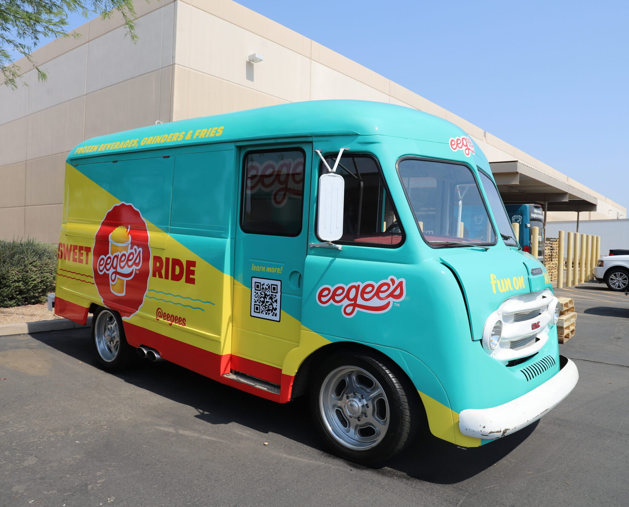 Eegees Vehicle Wrap