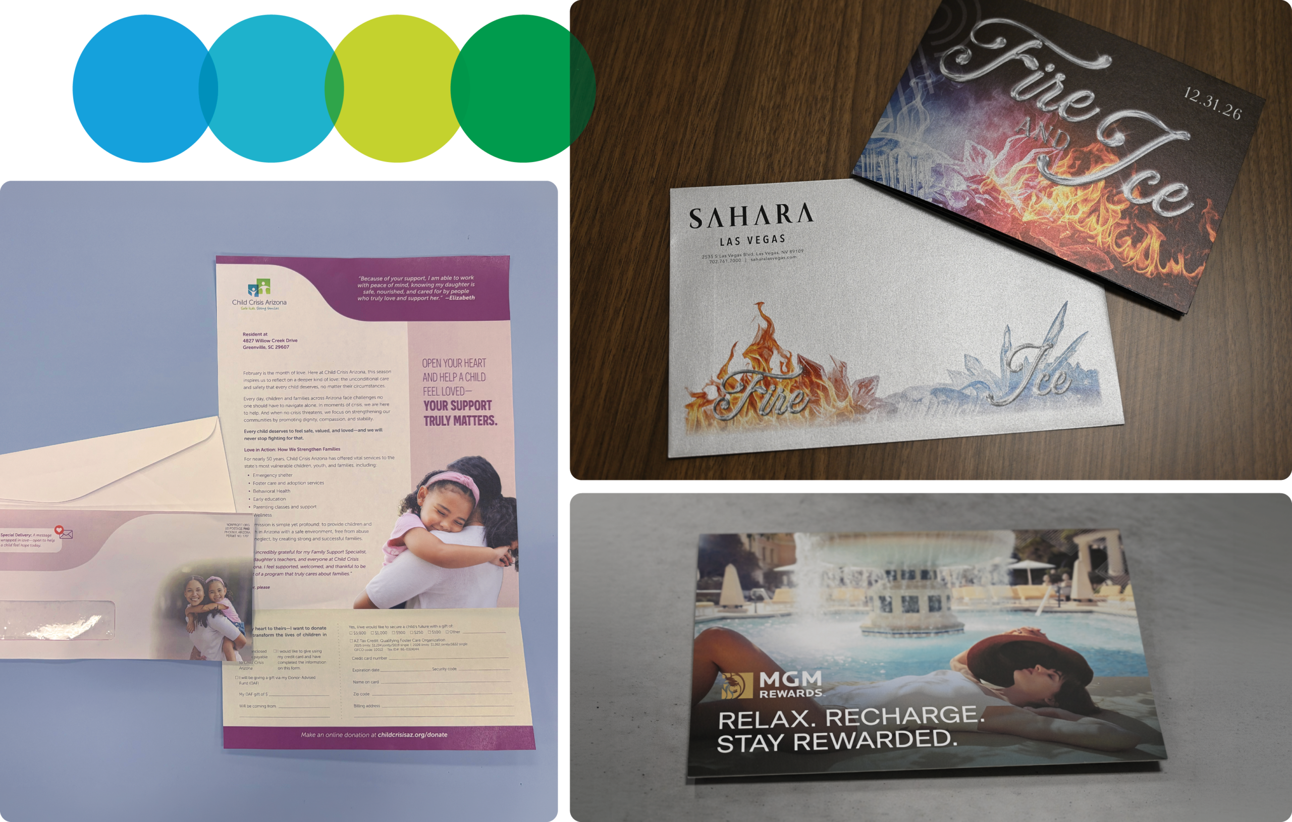 direct mail bento box