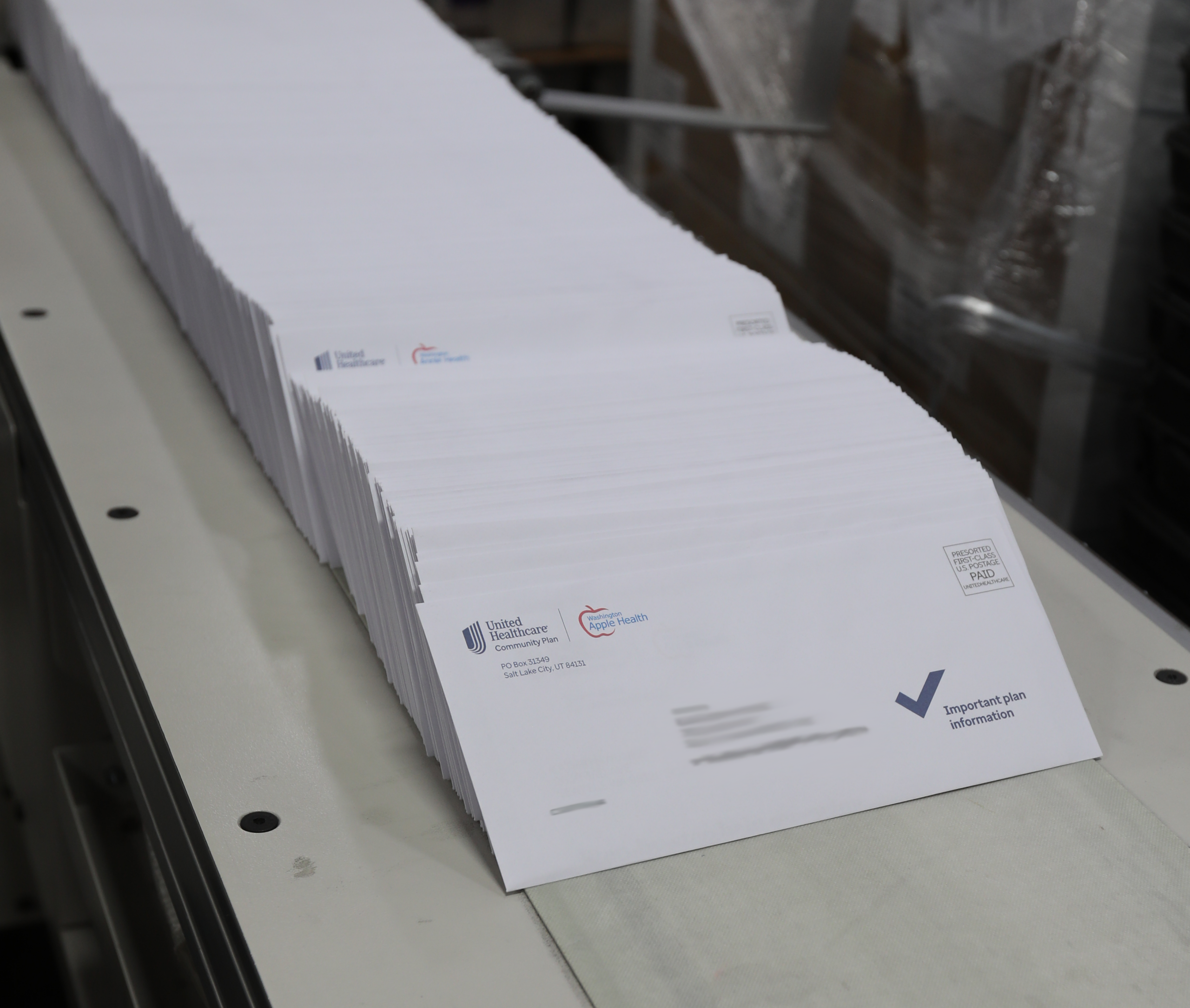 confidential mail