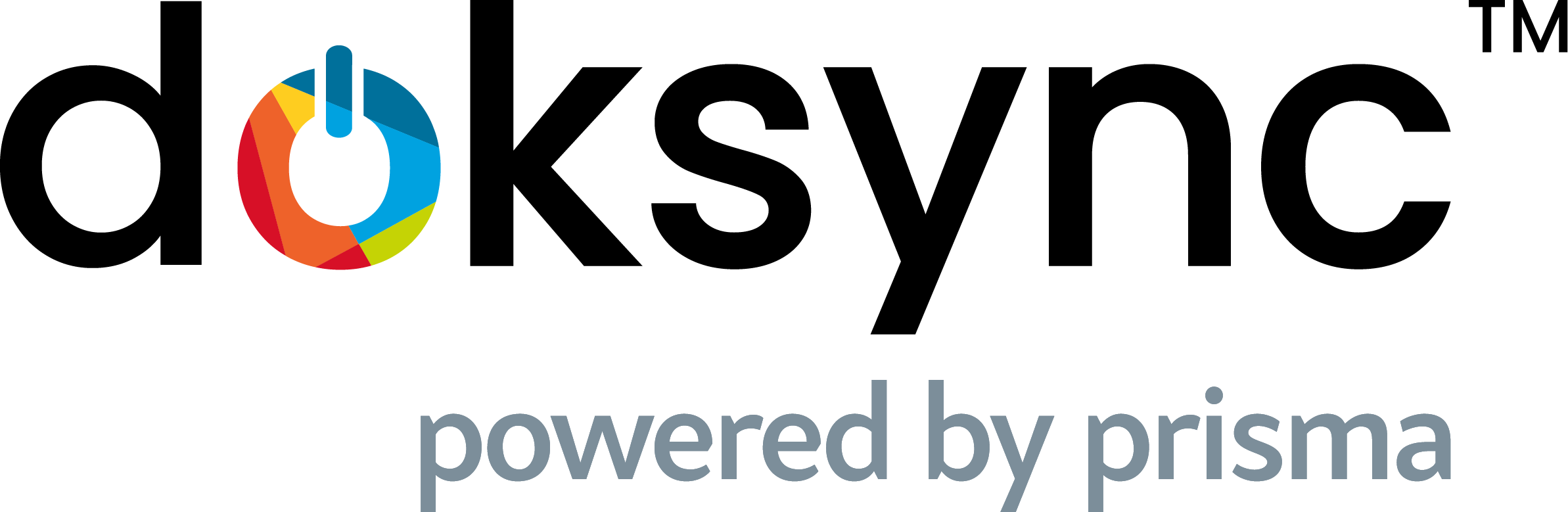 Doksync logo with trademark symbol