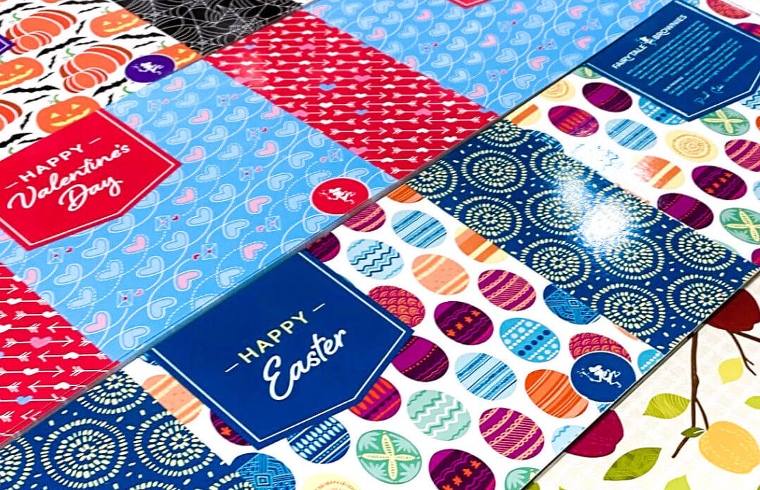 Fairytale Brownies Packaging