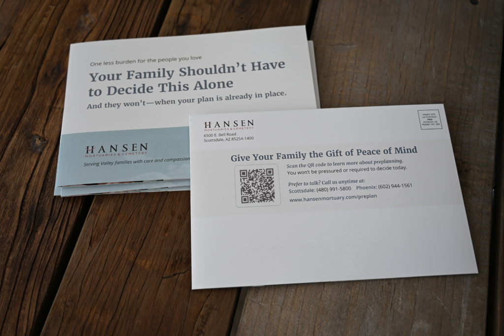 hansen mortuary mailer