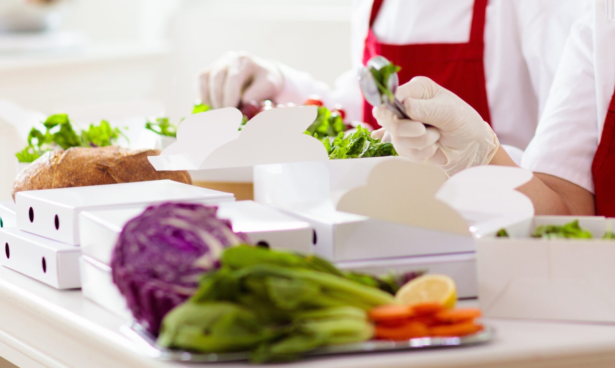 restaurant cooking