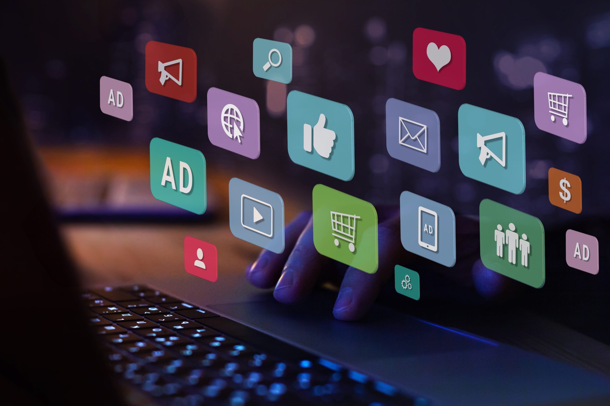 Marketing Digital Graphic