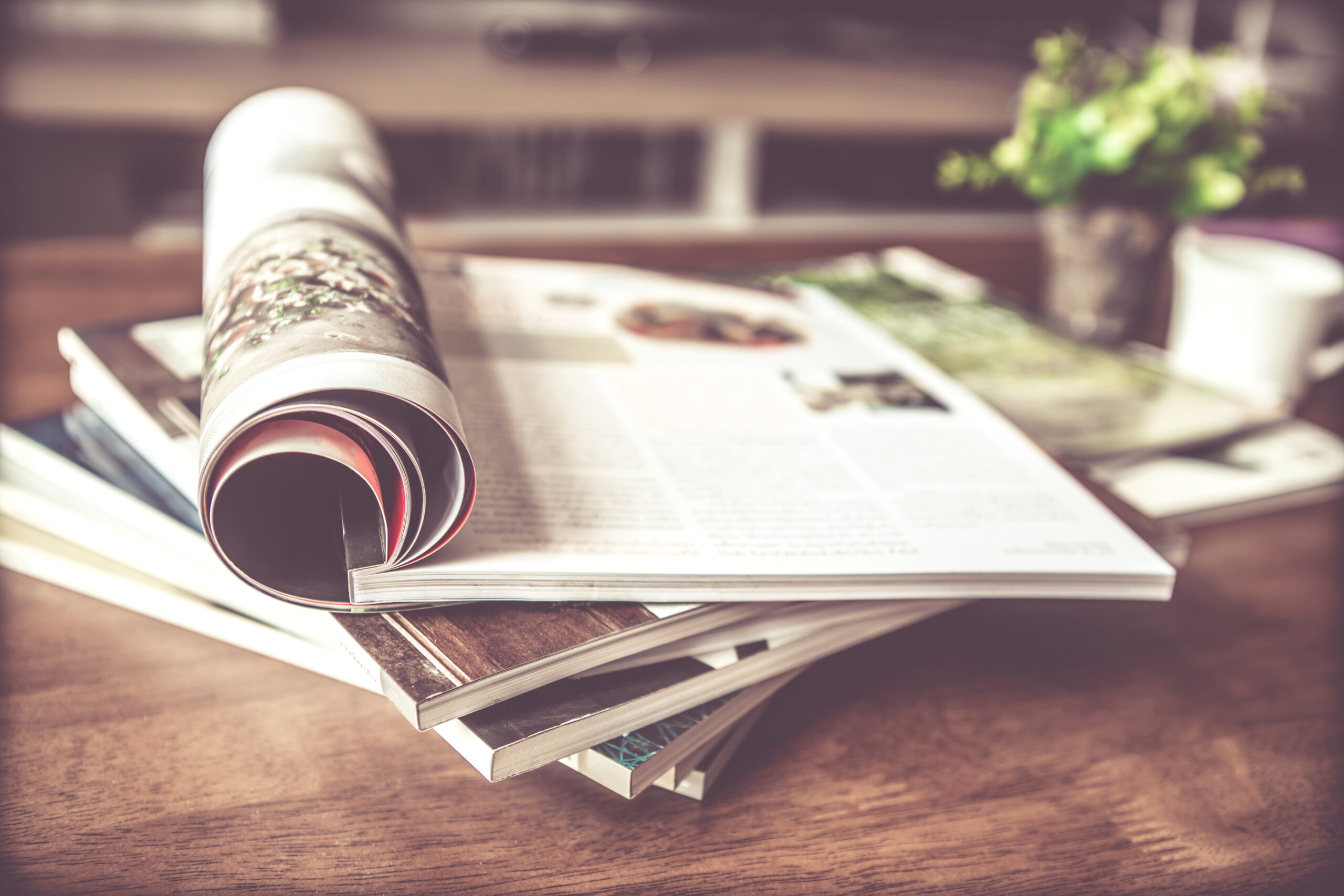 magazines