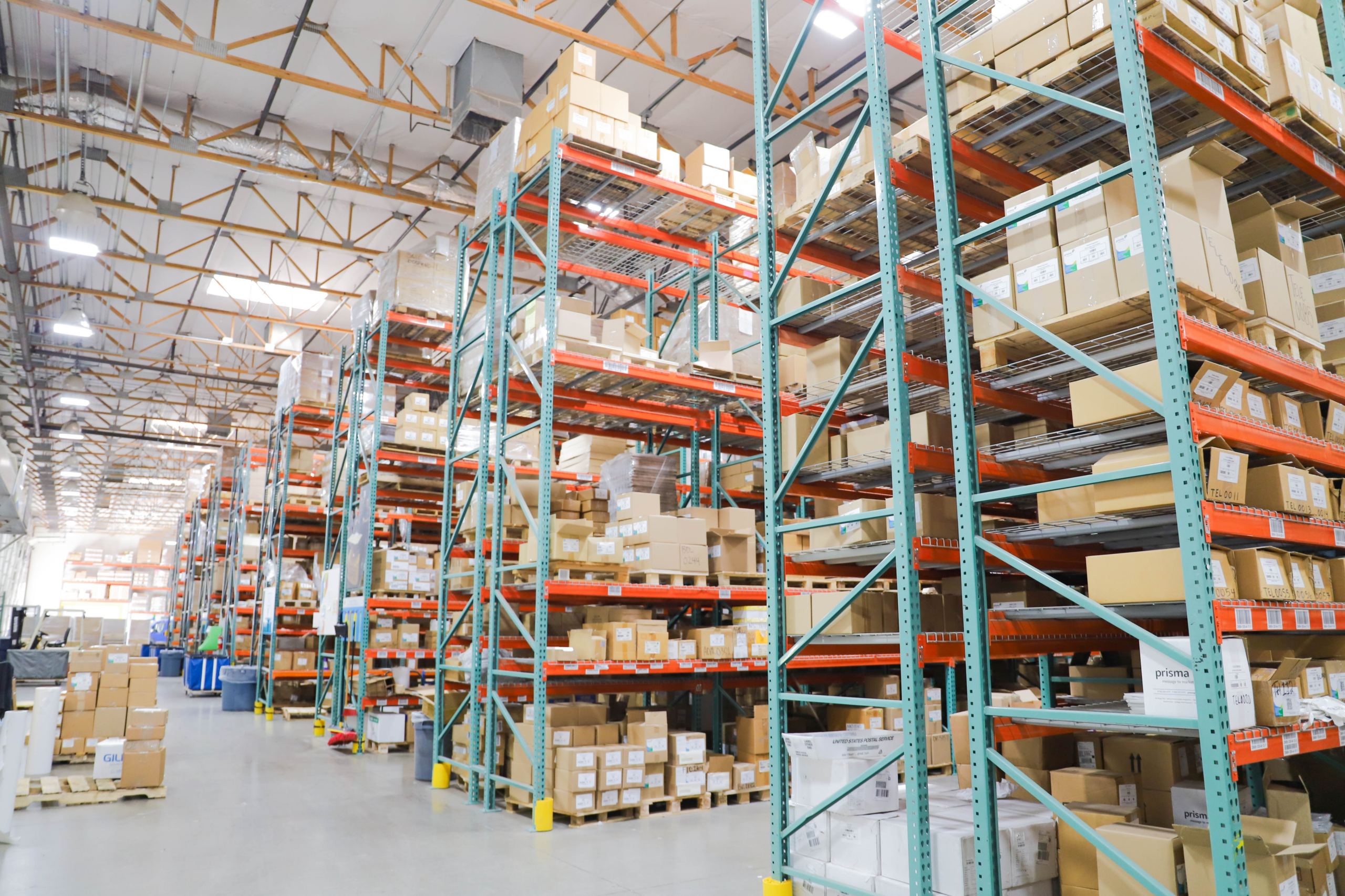 Warehouse & Inventory Management