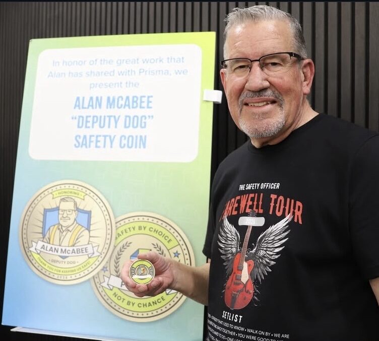 Alan Mcabee Safety Coin
