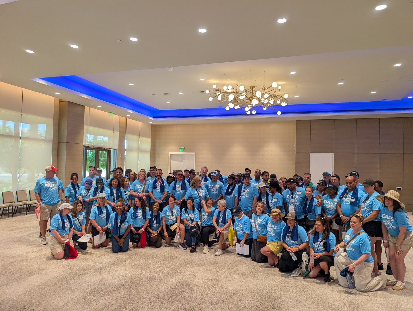Group of people attending a Prisma HSC conference event