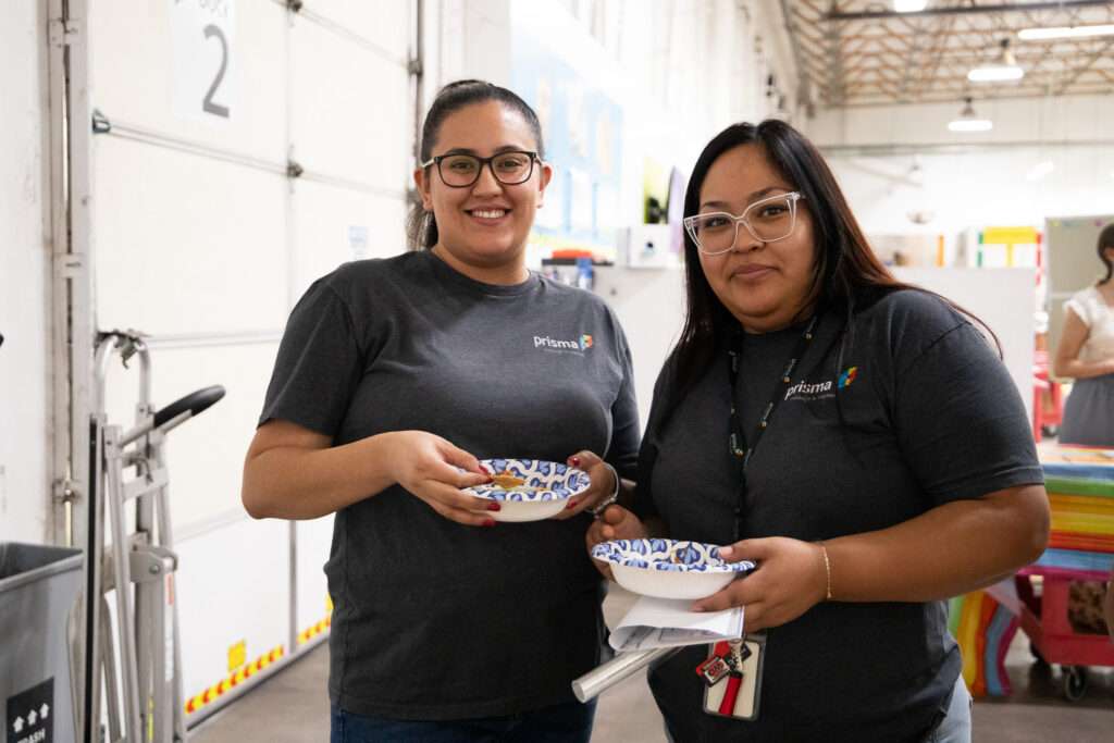 female prisma employees