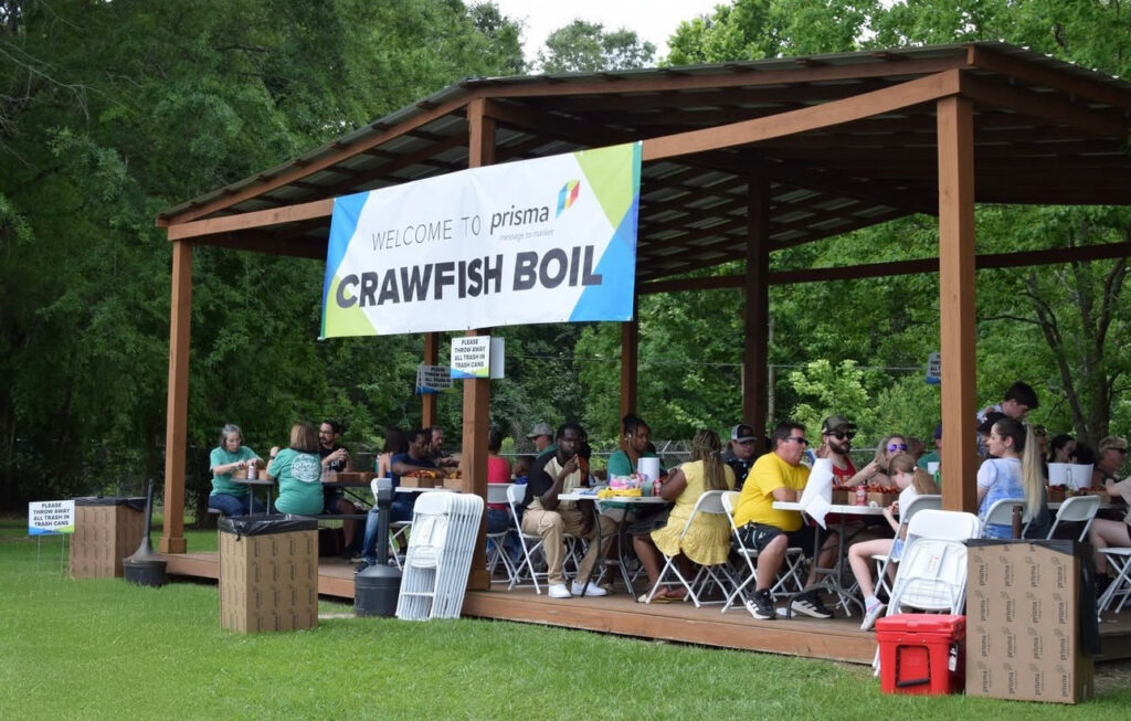 Louisiana Team Crawfish Boil