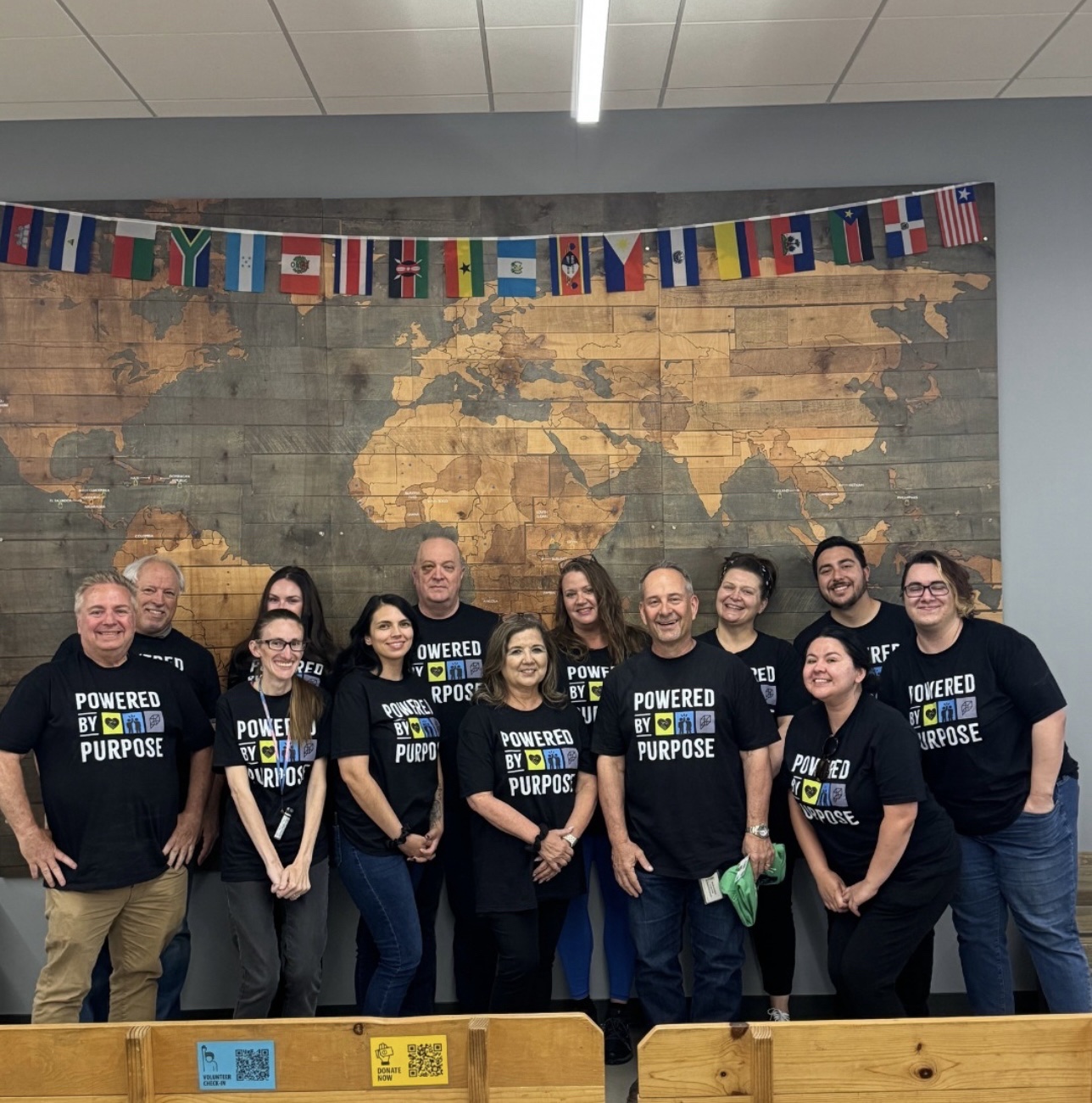 Nashville Team Volunteering