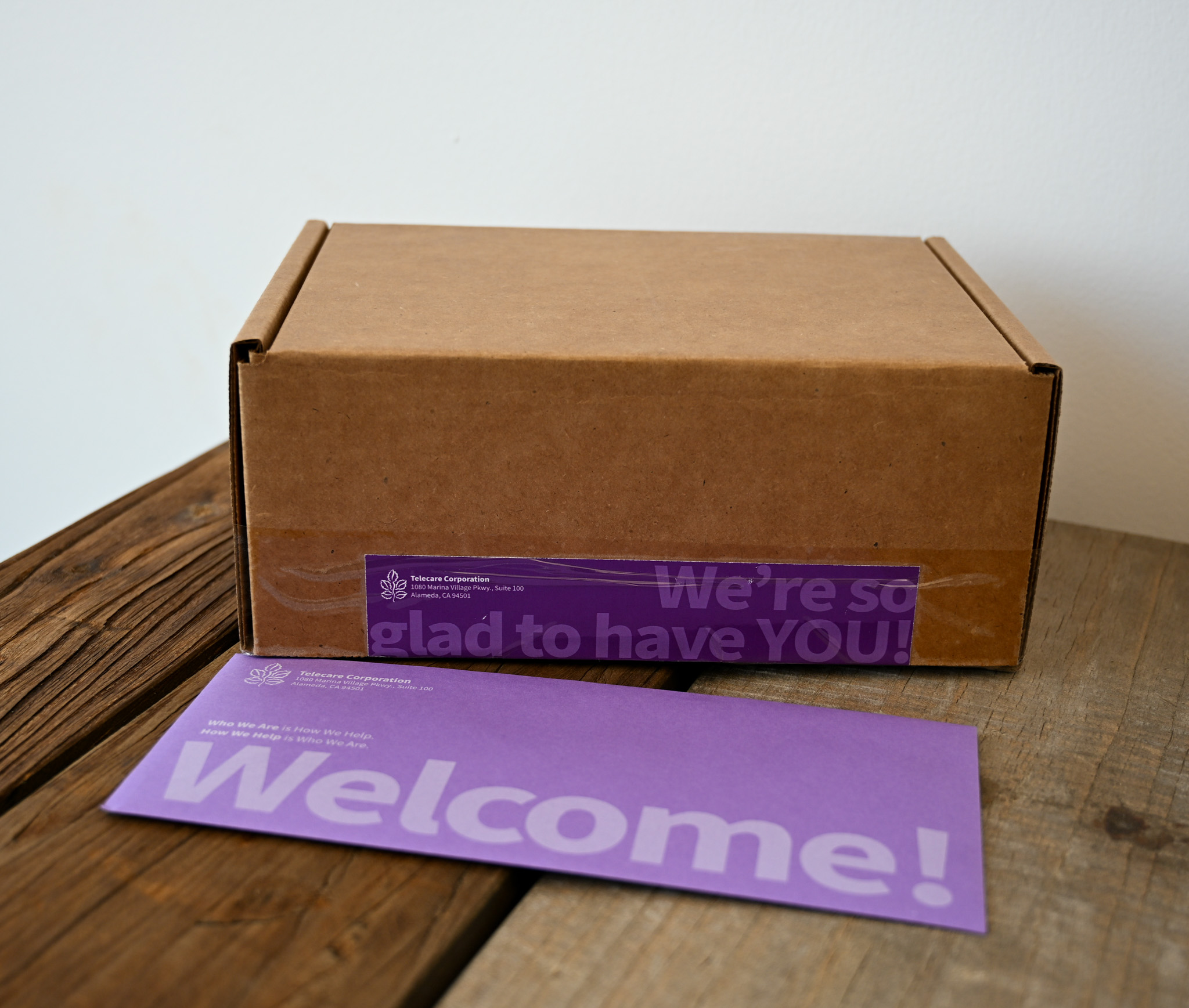 Telecare welcome kit